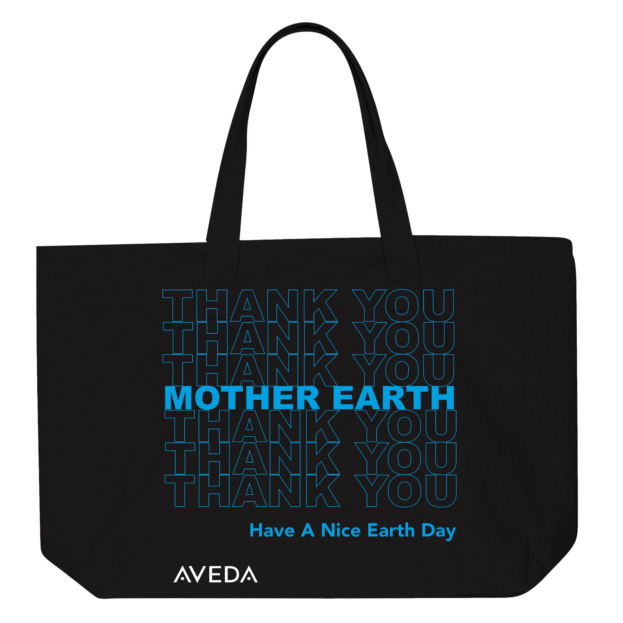 Thank You Mother Earth Canvas Tote My Site